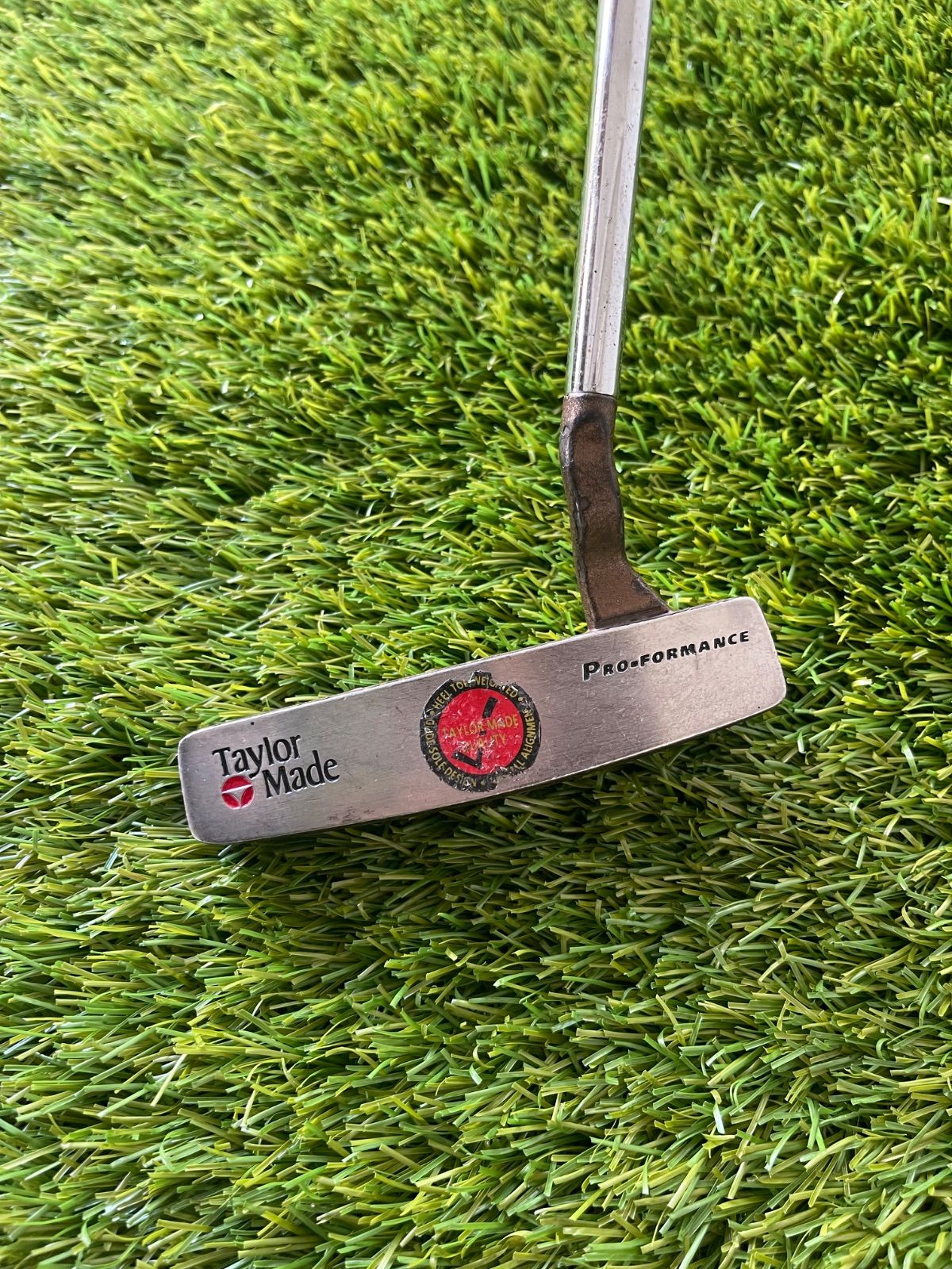 テーラーメイド パター 33.5インチ 右 TaylorMade PRO FORMANCE - メルカリ