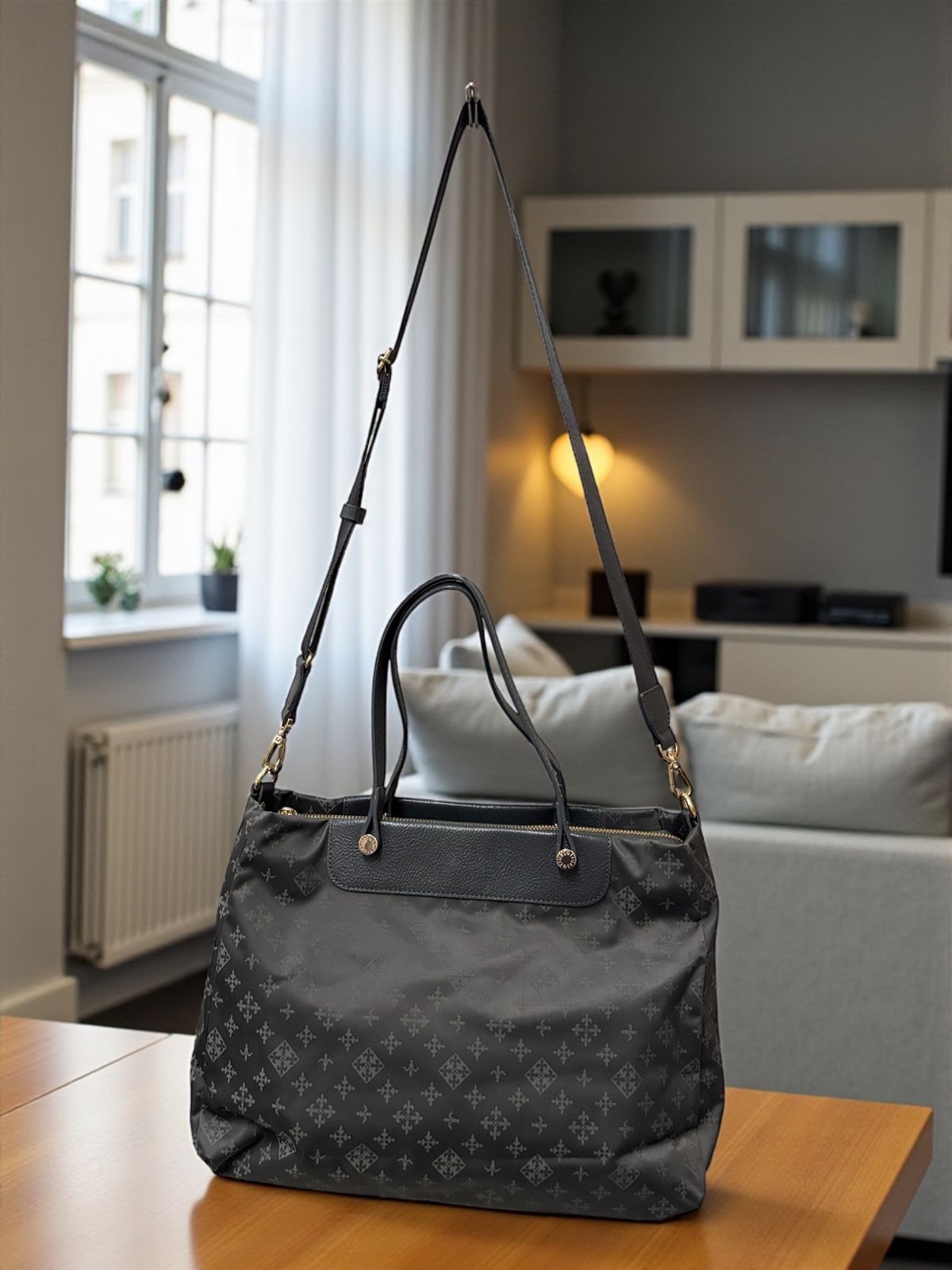 russet スクエアトートバッグ D.Gray 2 WAY