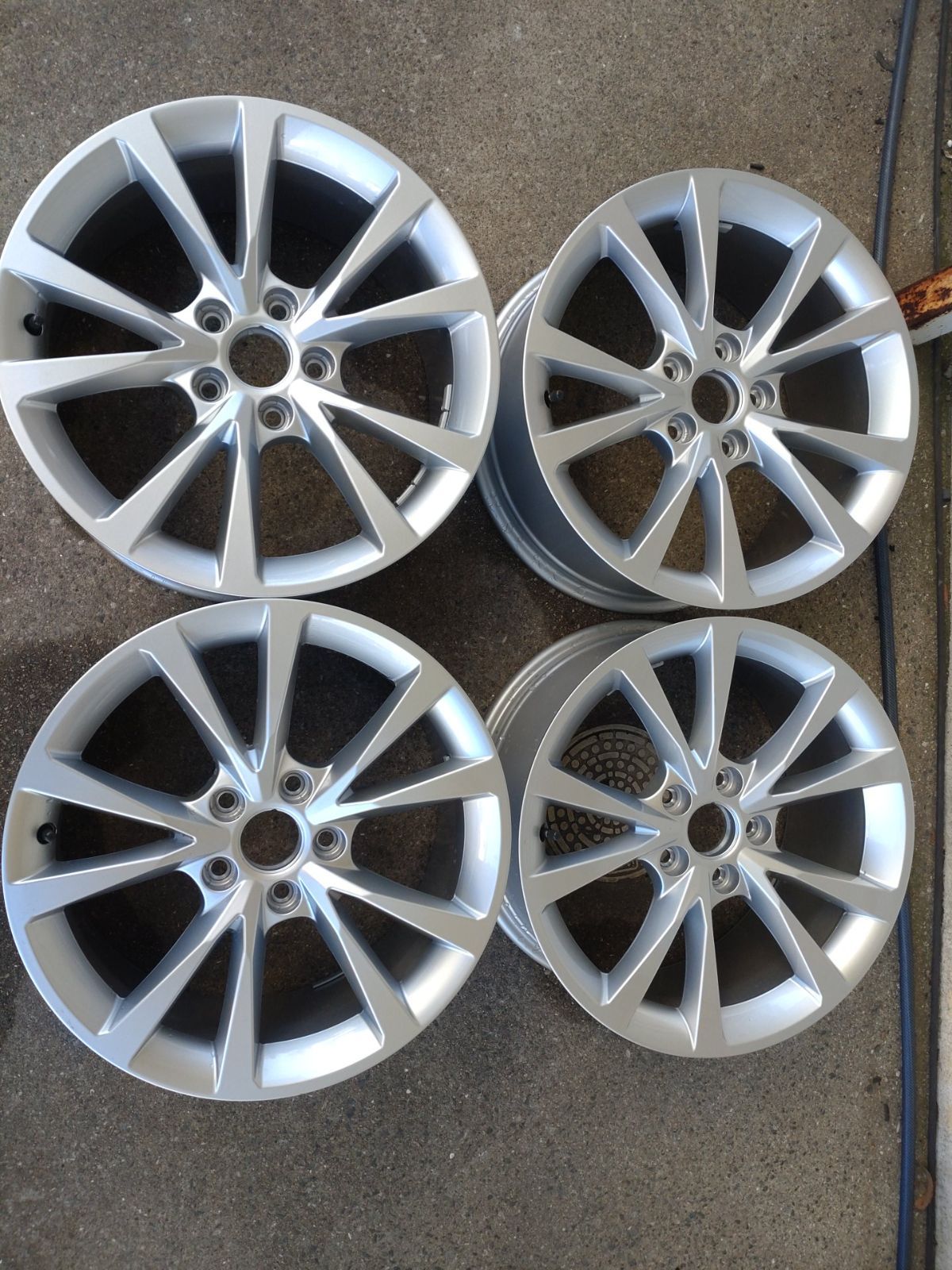 アウディ Audi A 3 8 Y ホイール 17インチ 0 J 17 ET 46 PCD 112 5 H 4本セット