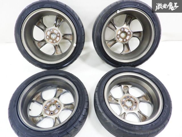 s660 純正 アルミホイール 1本 ホンダ(純正) S660(JW5) 後期 純正