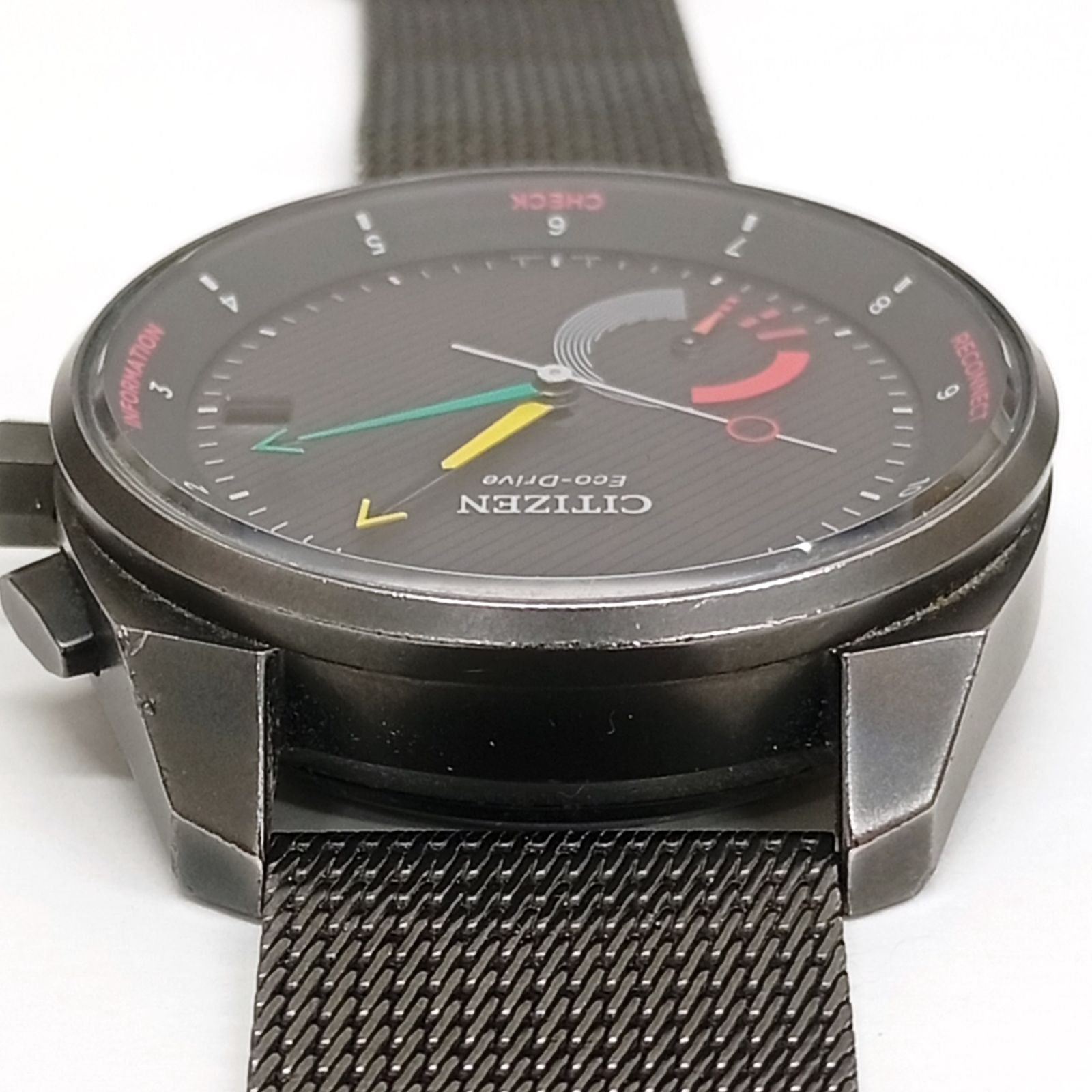 CITIZEN シチズン Eco-Drive Riiiver W510 腕時計 メンズ腕時計 エコ