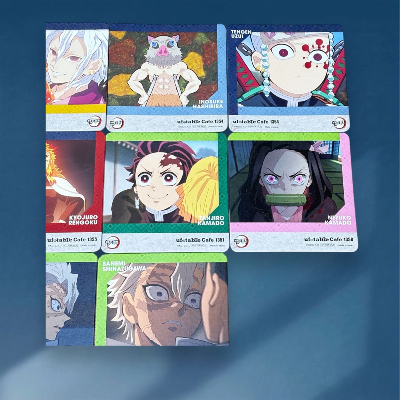 ②鬼滅の刃 ☆柱カフェ限定☆ コースターセット 【選べる10枚】 - メルカリ