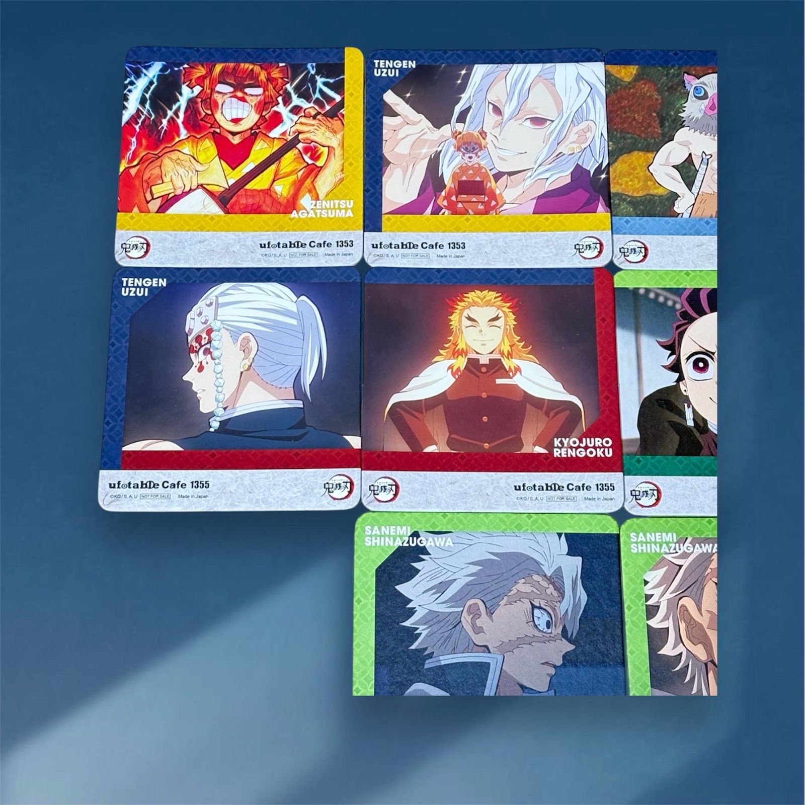 ②鬼滅の刃 ☆柱カフェ限定☆ コースターセット 【選べる10枚】 - メルカリ