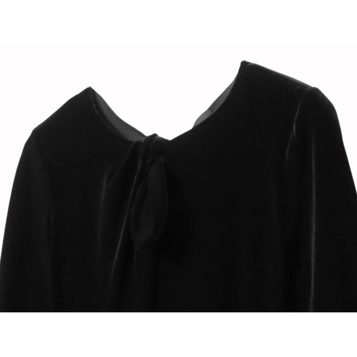 中古】EMPORIO ARMANI エンポリオ アルマーニ ロングスリーブ ドレス