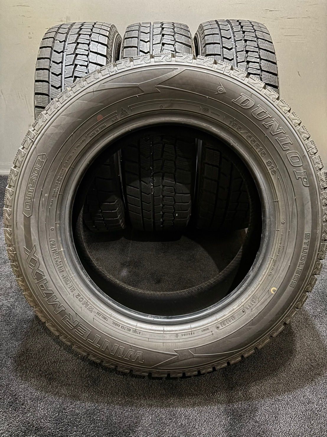 4本 ダンロップ