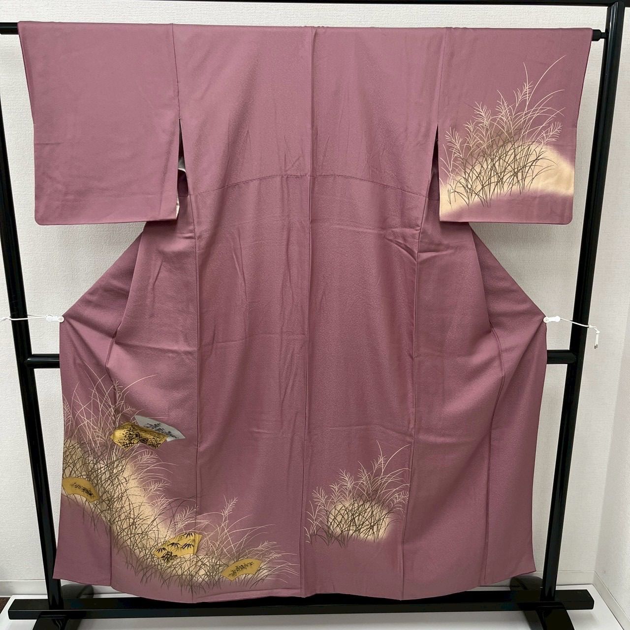 付下げ 紋無し 金彩 上品な染め 訪問着 正絹 着物 MK-1884 - メルカリ