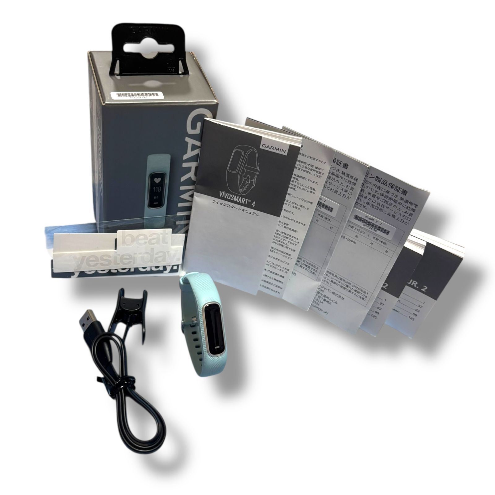 No.2761 ガーミン GARMIN vvosmart 4 Mint