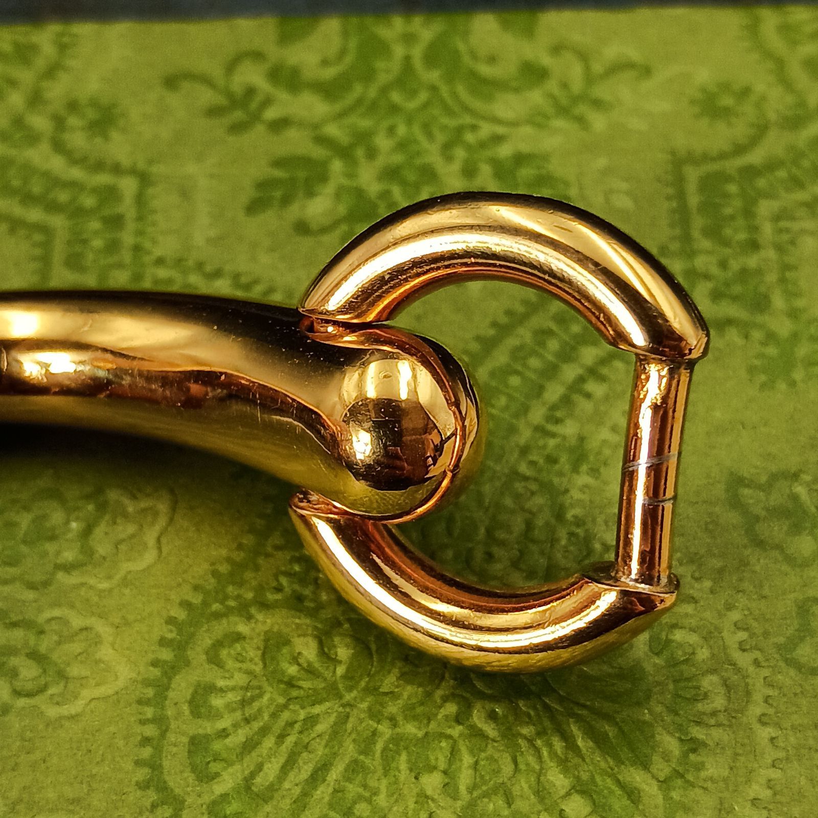 GUCCI グッチ ホースビット ブレスレット バングル レディース トム