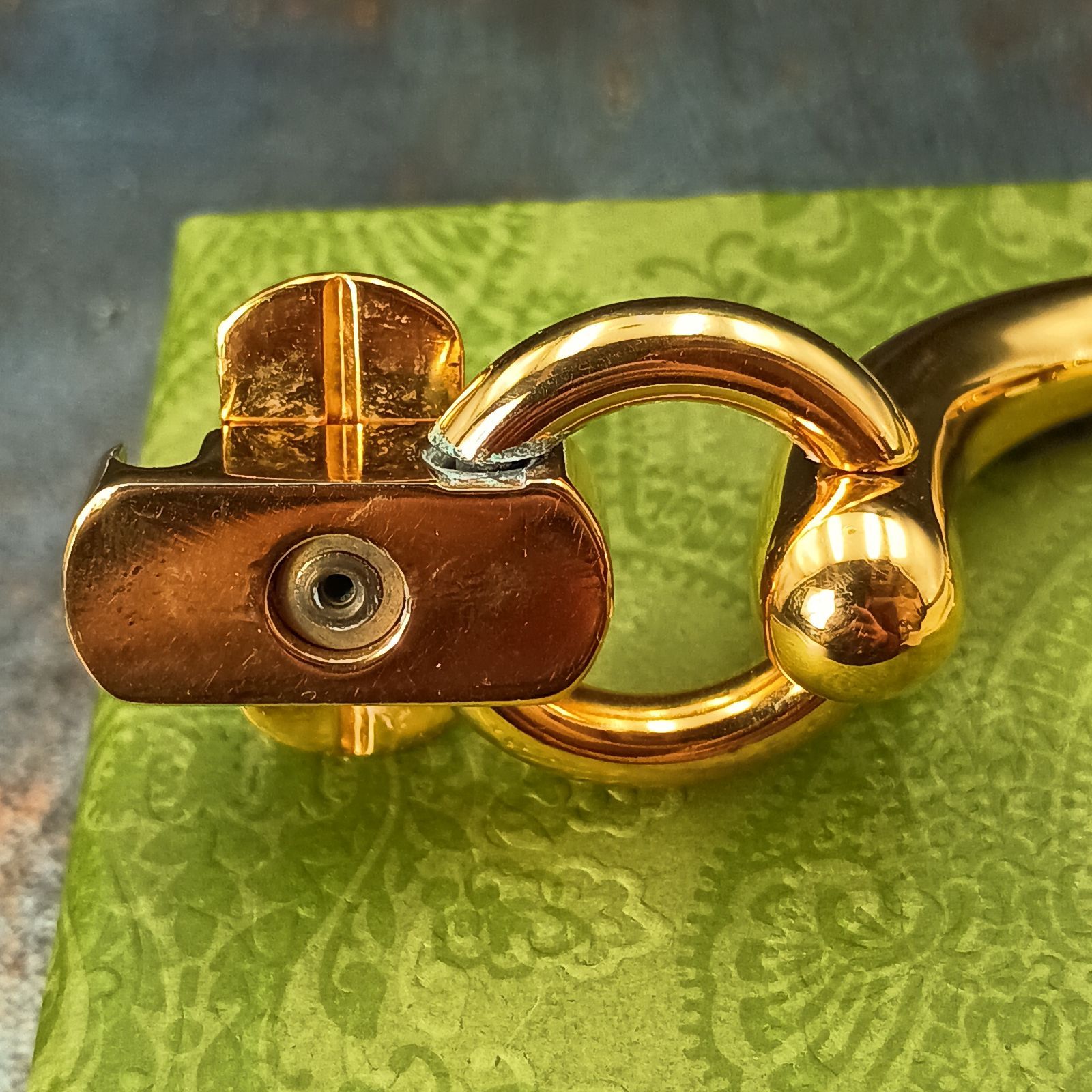 GUCCI グッチ ホースビット ブレスレット バングル レディース トム