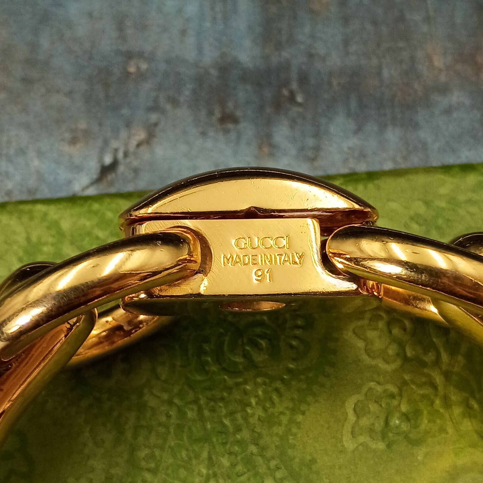 GUCCI グッチ ホースビット ブレスレット バングル レディース トム