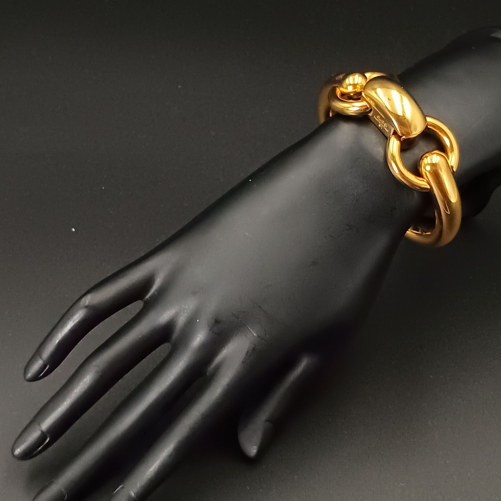 GUCCI グッチ ホースビット ブレスレット バングル レディース トム