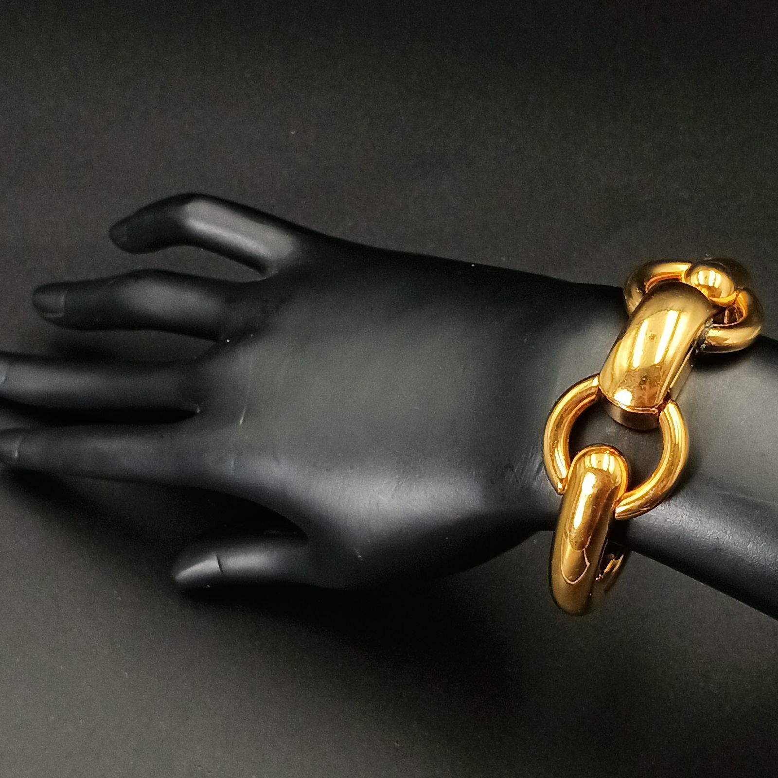 GUCCI グッチ ホースビット ブレスレット バングル レディース トム