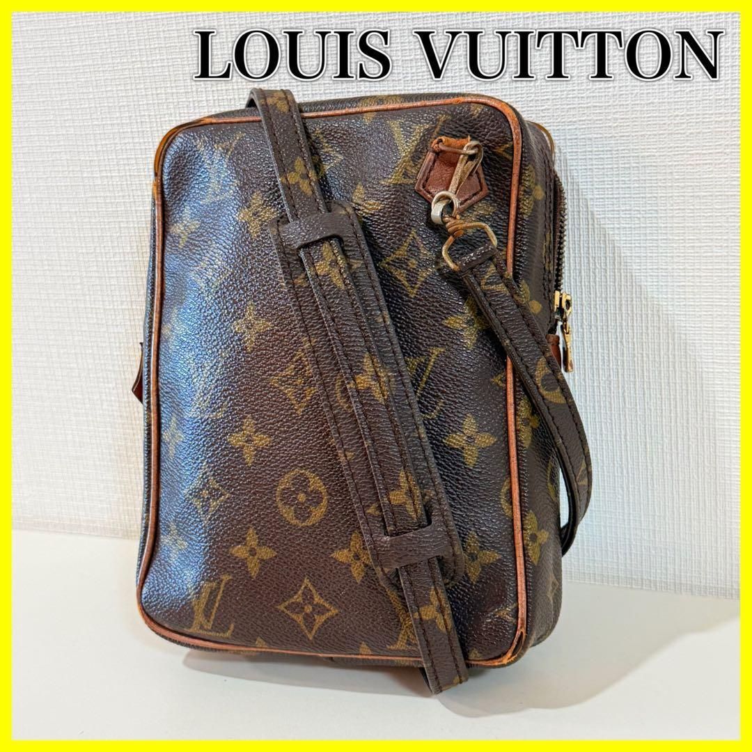 □美品□LOUIS VUITTON ルイヴィトン モノグラム ショルダーバッグ