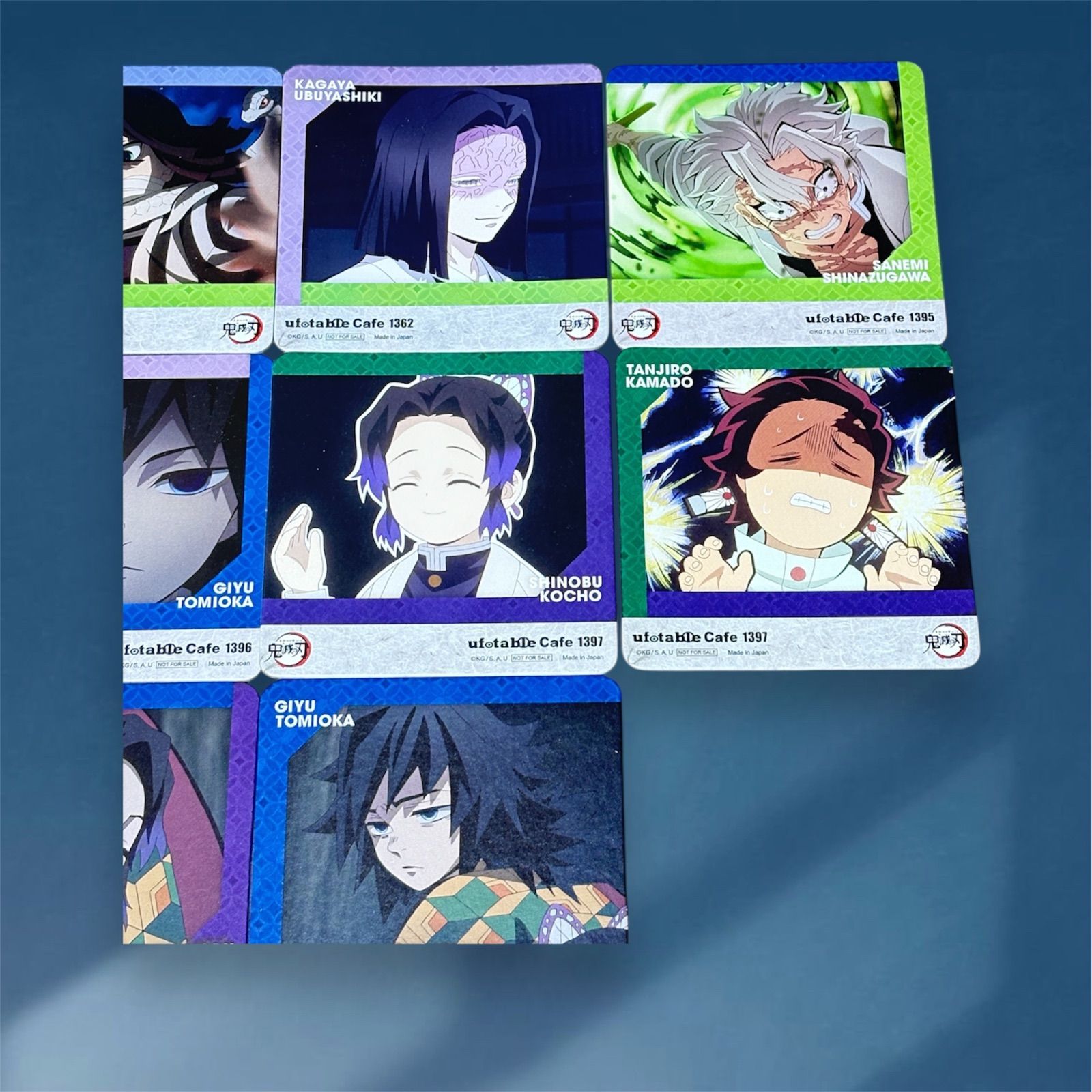 ③鬼滅の刃 ☆柱カフェ限定☆ コースターセット 【選べる10枚】 - メルカリ