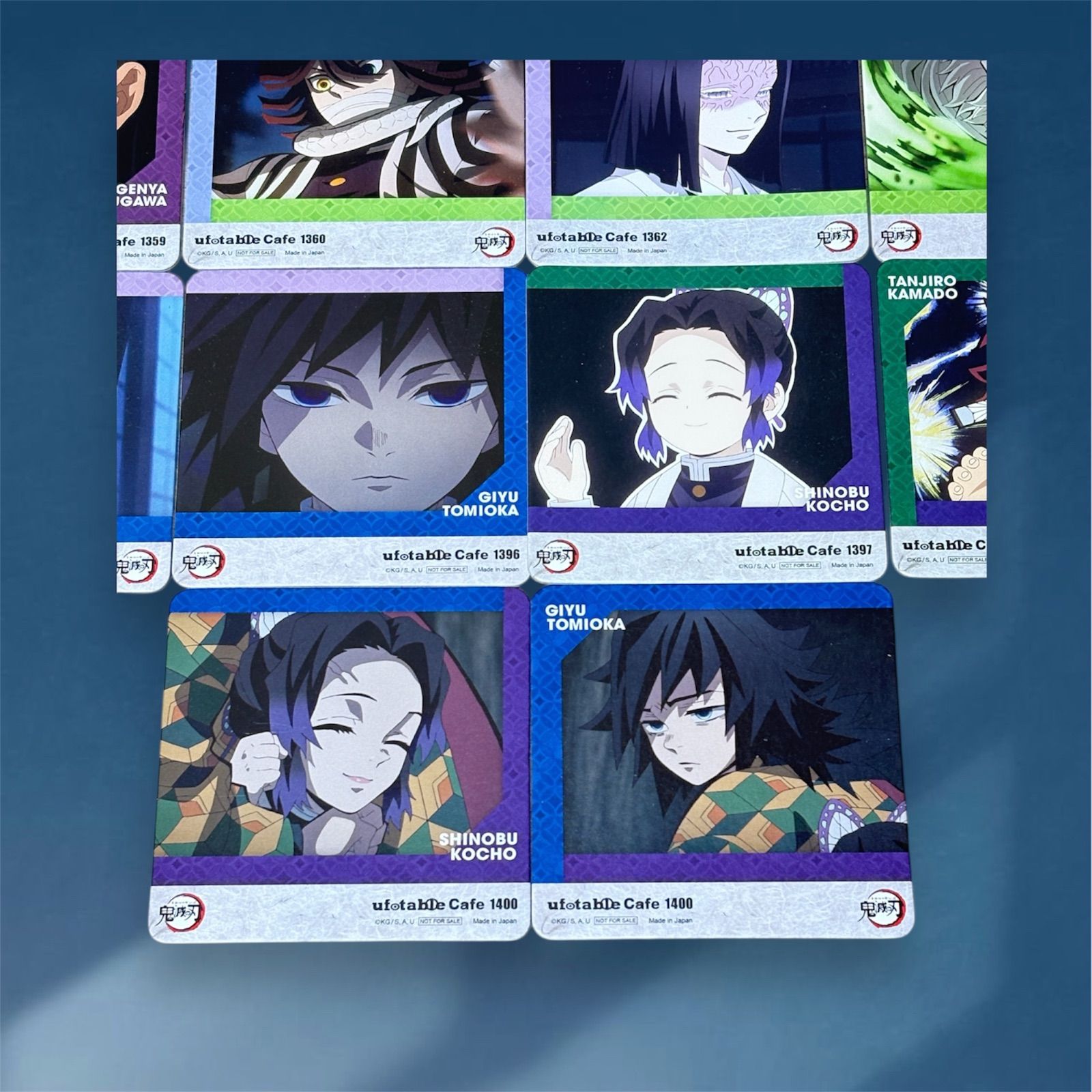 ③鬼滅の刃 ☆柱カフェ限定☆ コースターセット 【選べる10枚】 - メルカリ
