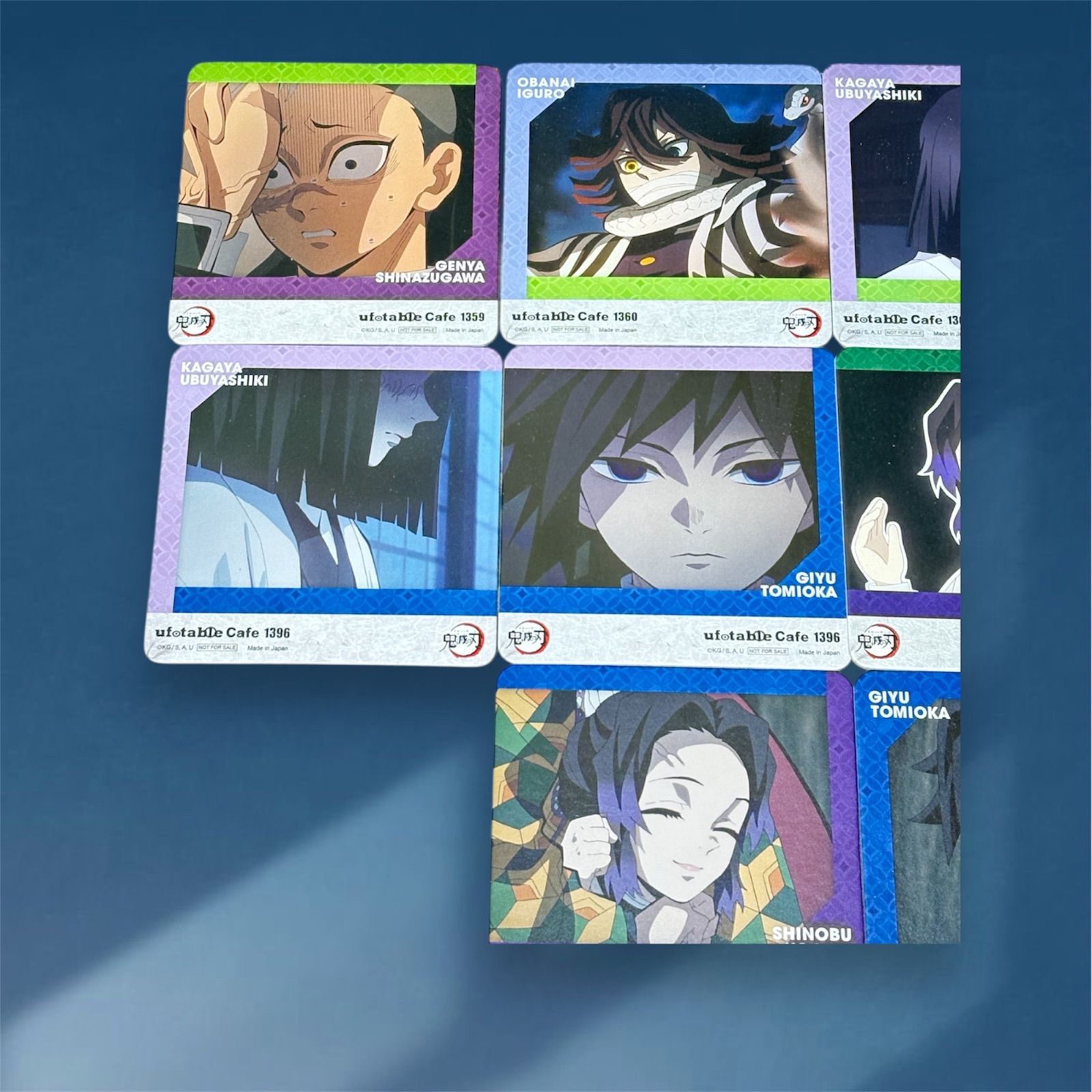 ③鬼滅の刃 ☆柱カフェ限定☆ コースターセット 【選べる10枚】 - メルカリ