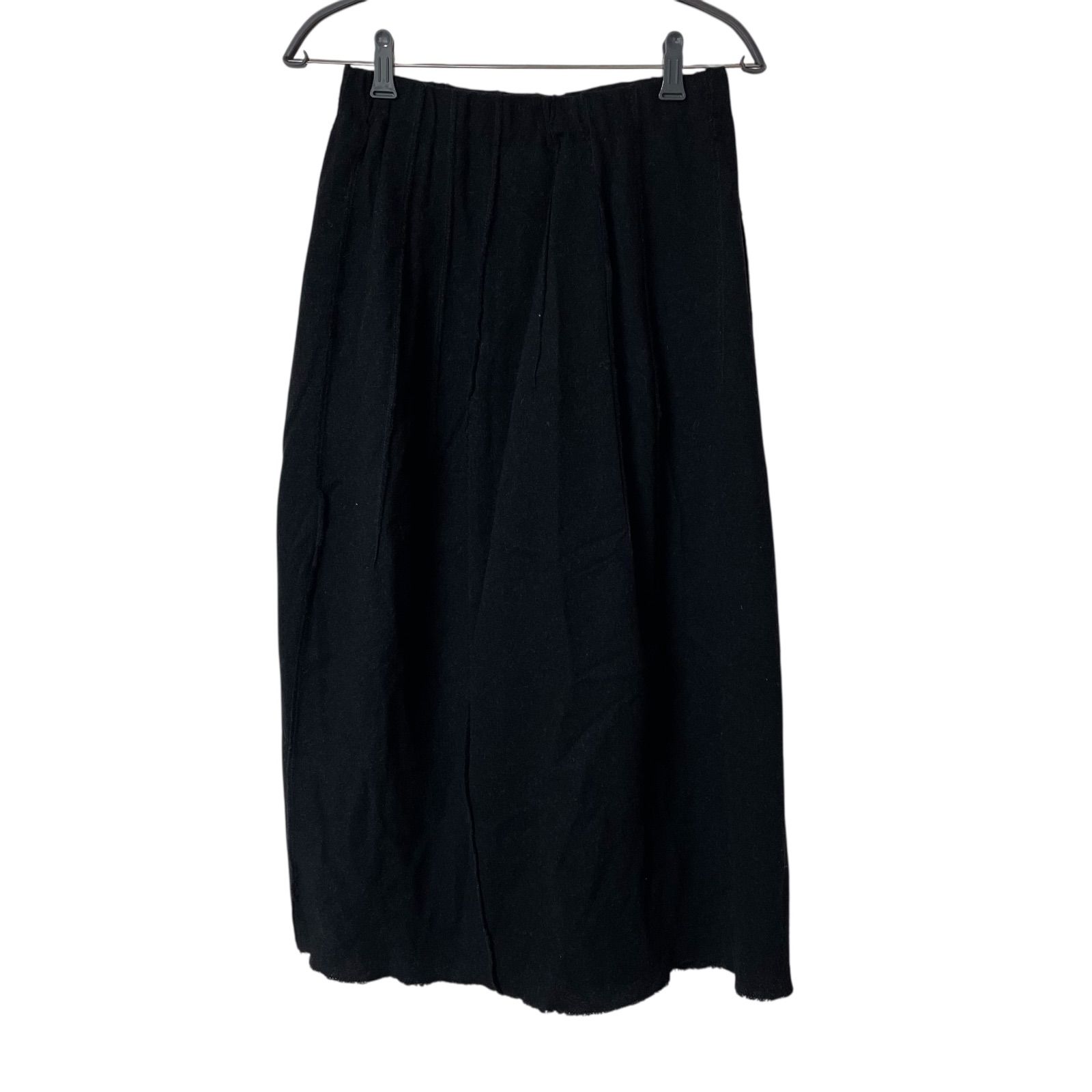 ZM1610【美品】JURGEN LEHL ヨーガンレール ウールロングスカート