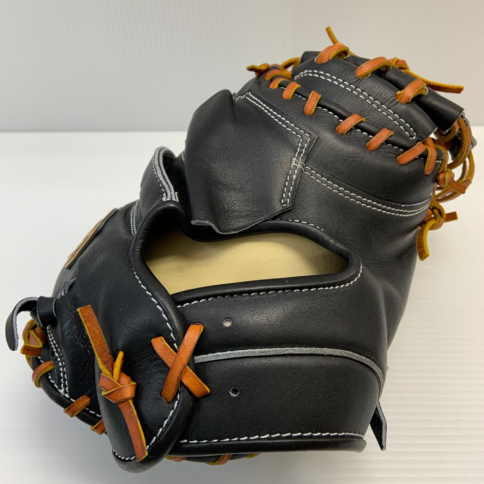 ゼット ZETT プロステイタス 軟式 大人 一般 キャッチャーミット 捕手