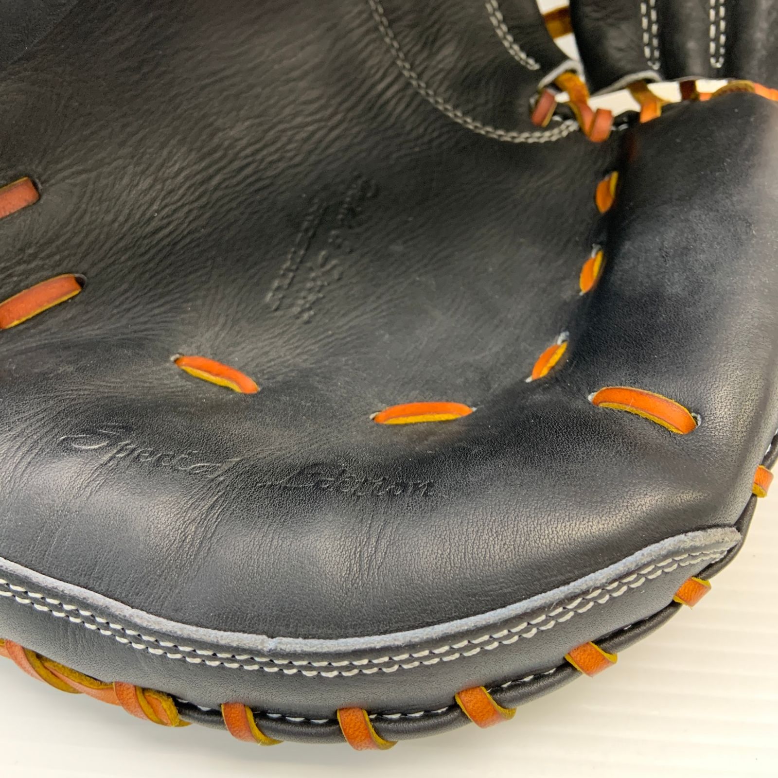 ゼット ZETT プロステイタス 軟式 大人 一般 キャッチャーミット 捕手