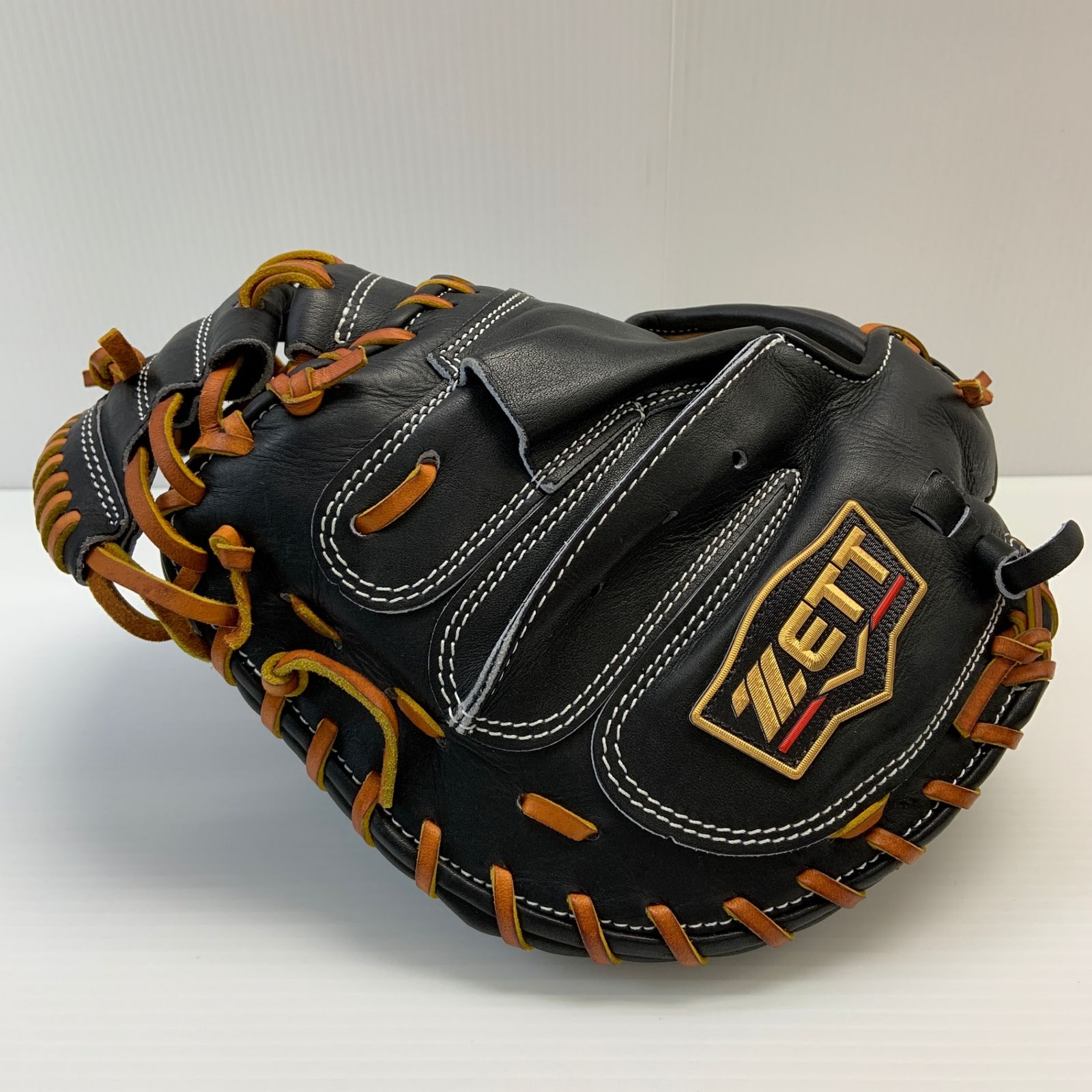 ゼット ZETT プロステイタス 軟式 大人 一般 キャッチャーミット 捕手