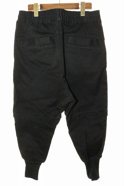 リップヴァンウィンクル RIPVANWINKLE CROSS PANTS BLACK M RB-508