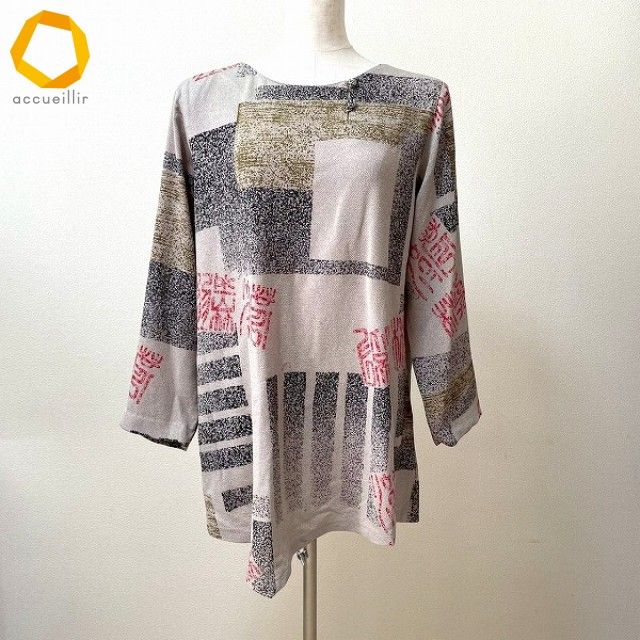 メ4745 新品 Hitoshi Tamura詩仙堂チュニック定価25,000円 メ4745 新品