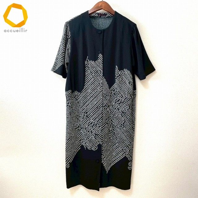 snc シセンドウ ヒトシタムラ 詩仙堂 HITOSHI TAMURA ワンピース 黒 白