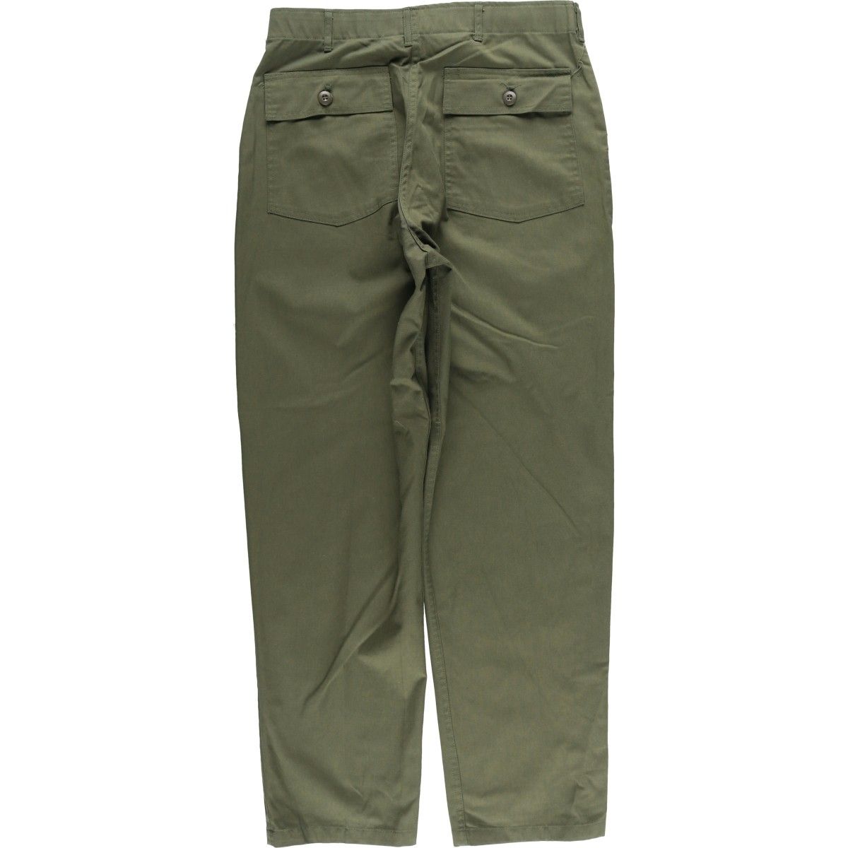 70年代 米軍 ミリタリー ベイカーパンツ　メンズw32相当 ヴィンテージ 古着 70年代 米軍実品 ミリタリー ベイカーパンツ USA製 メンズw34相当