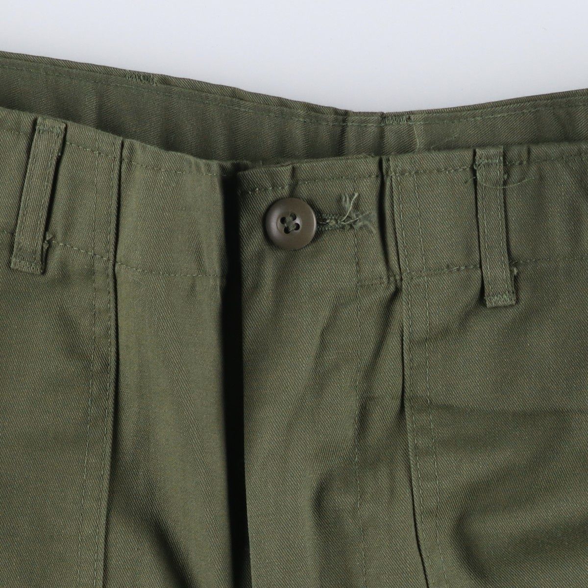 70年代 米軍 ミリタリー ベイカーパンツ　メンズw32相当 ヴィンテージ 古着 70年代 米軍実品 ミリタリー ベイカーパンツ USA製 メンズw34相当