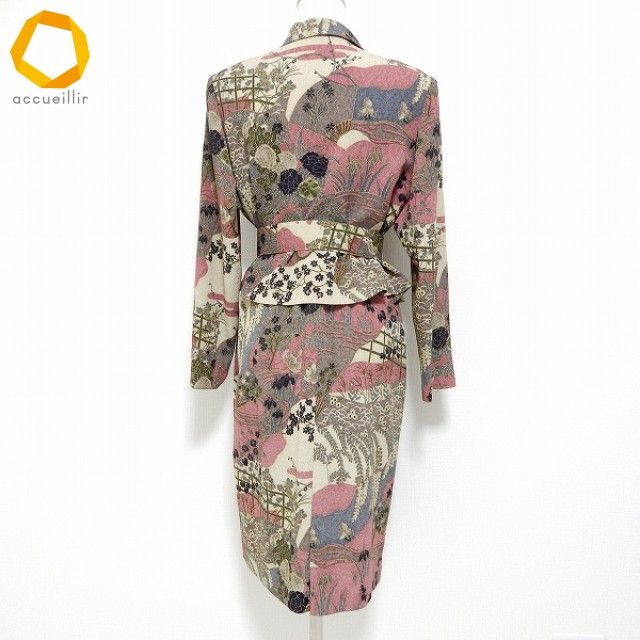 anc シセンドウ 詩仙堂 セットアップ ツーピース ジャケット タイト