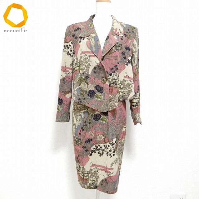 anc シセンドウ 詩仙堂 セットアップ ツーピース ジャケット タイト