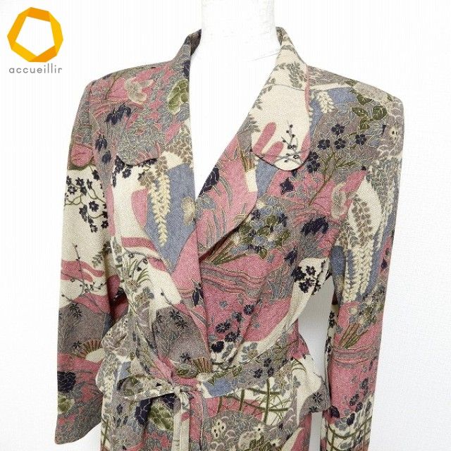 anc シセンドウ 詩仙堂 セットアップ ツーピース ジャケット タイト