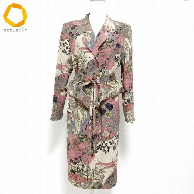 anc シセンドウ 詩仙堂 セットアップ ツーピース ジャケット タイト