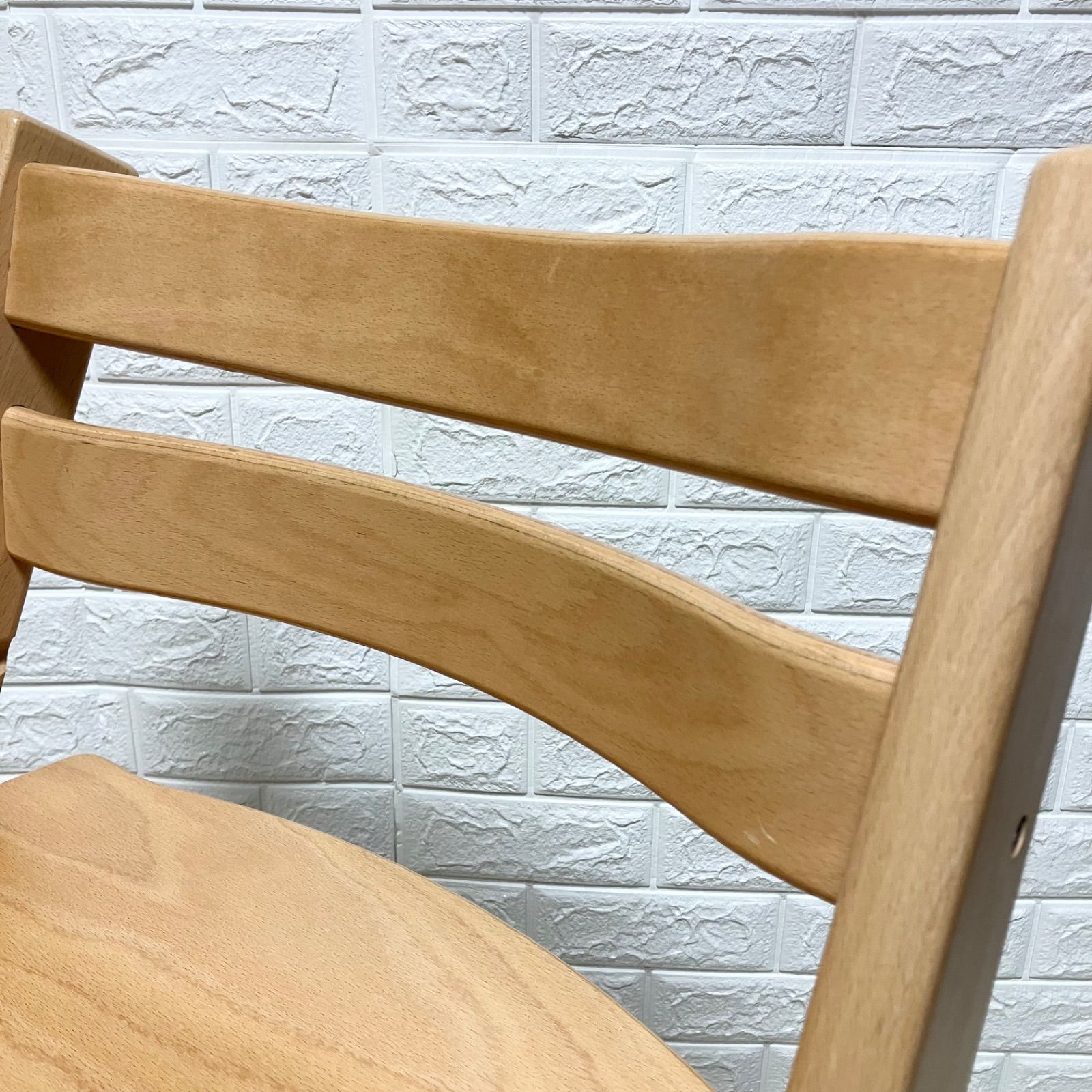 美品‼︎ 人気色 ナチュラル ストッケ トリップトラップ シリアル6 #6