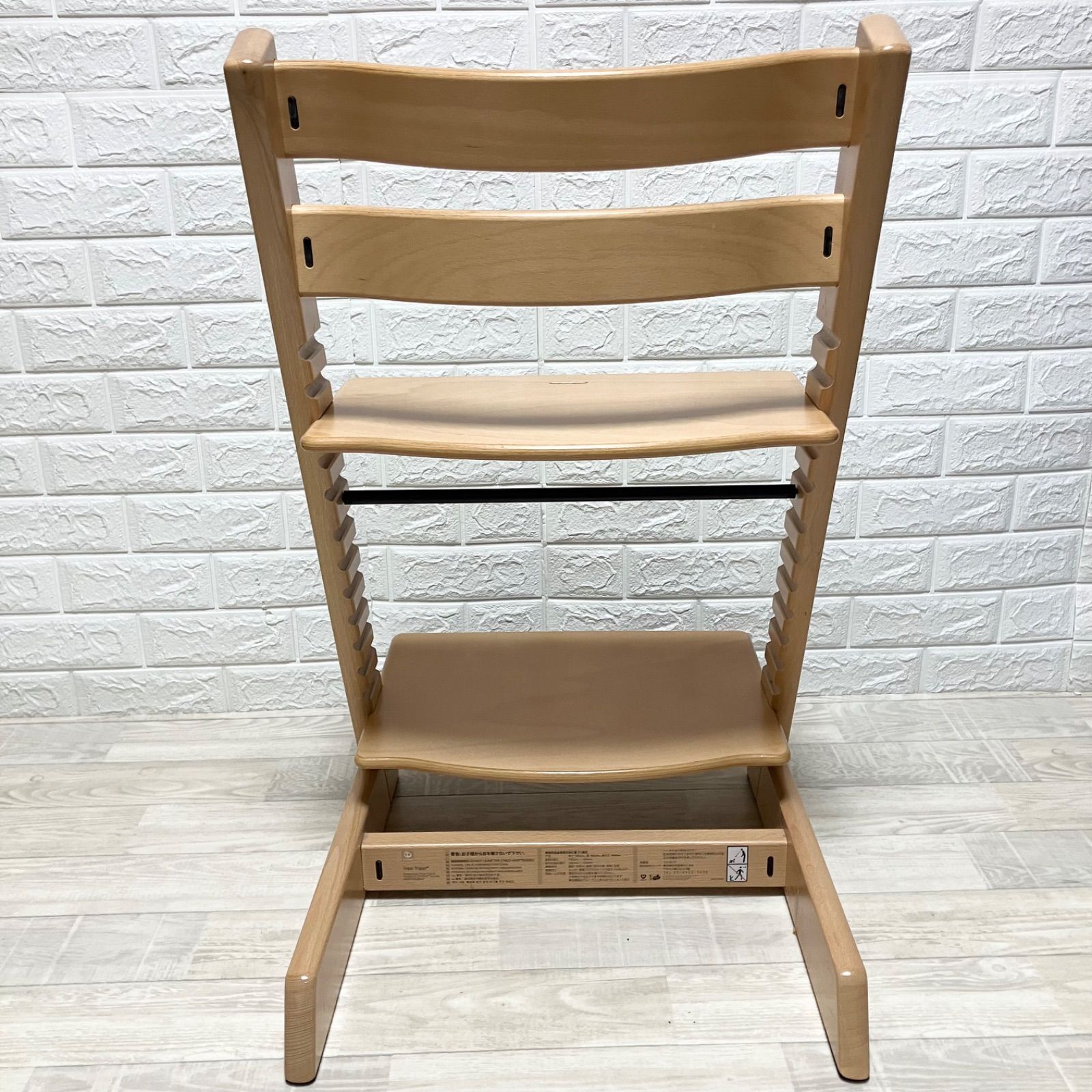 美品‼︎ 人気色 ナチュラル ストッケ トリップトラップ シリアル6 #6