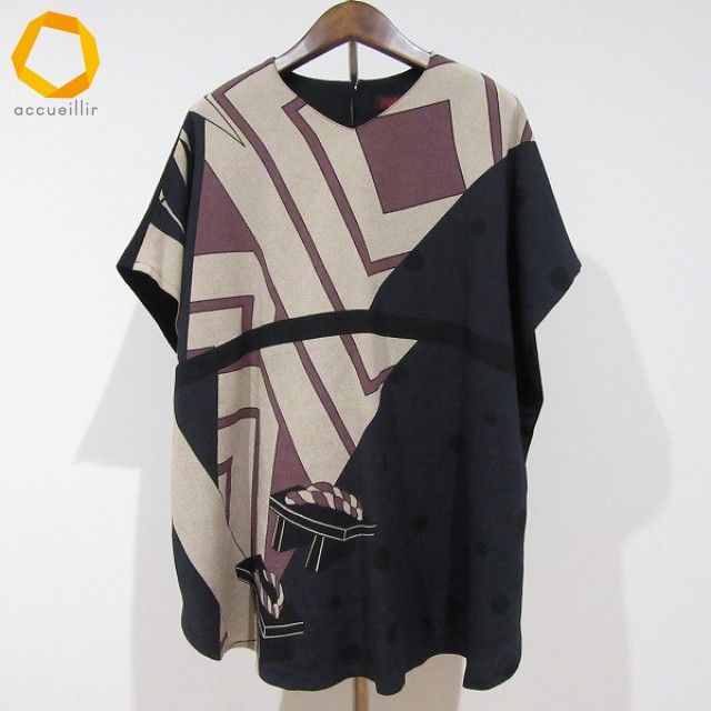 snc シセンドウ ヒトシタムラ 詩仙堂 BY HITOSHI チュニック 黒