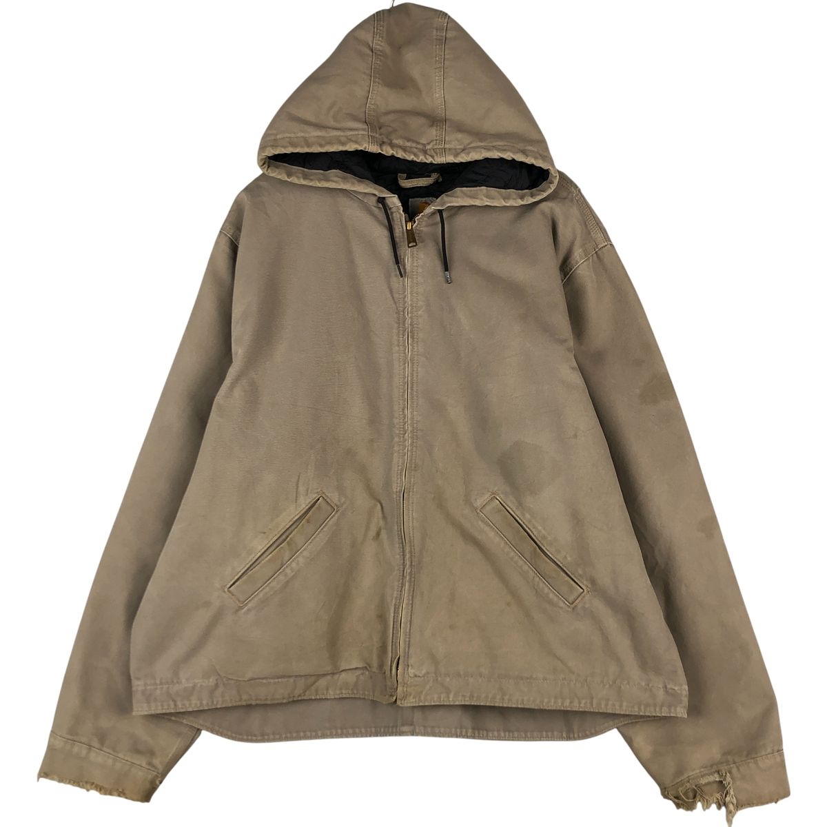 古着 カーハート Carhartt アクティブジャケット 中綿入り ダック