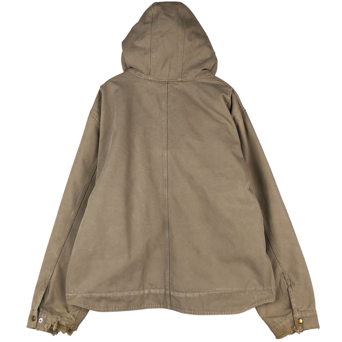 古着 カーハート Carhartt アクティブジャケット 中綿入り ダック