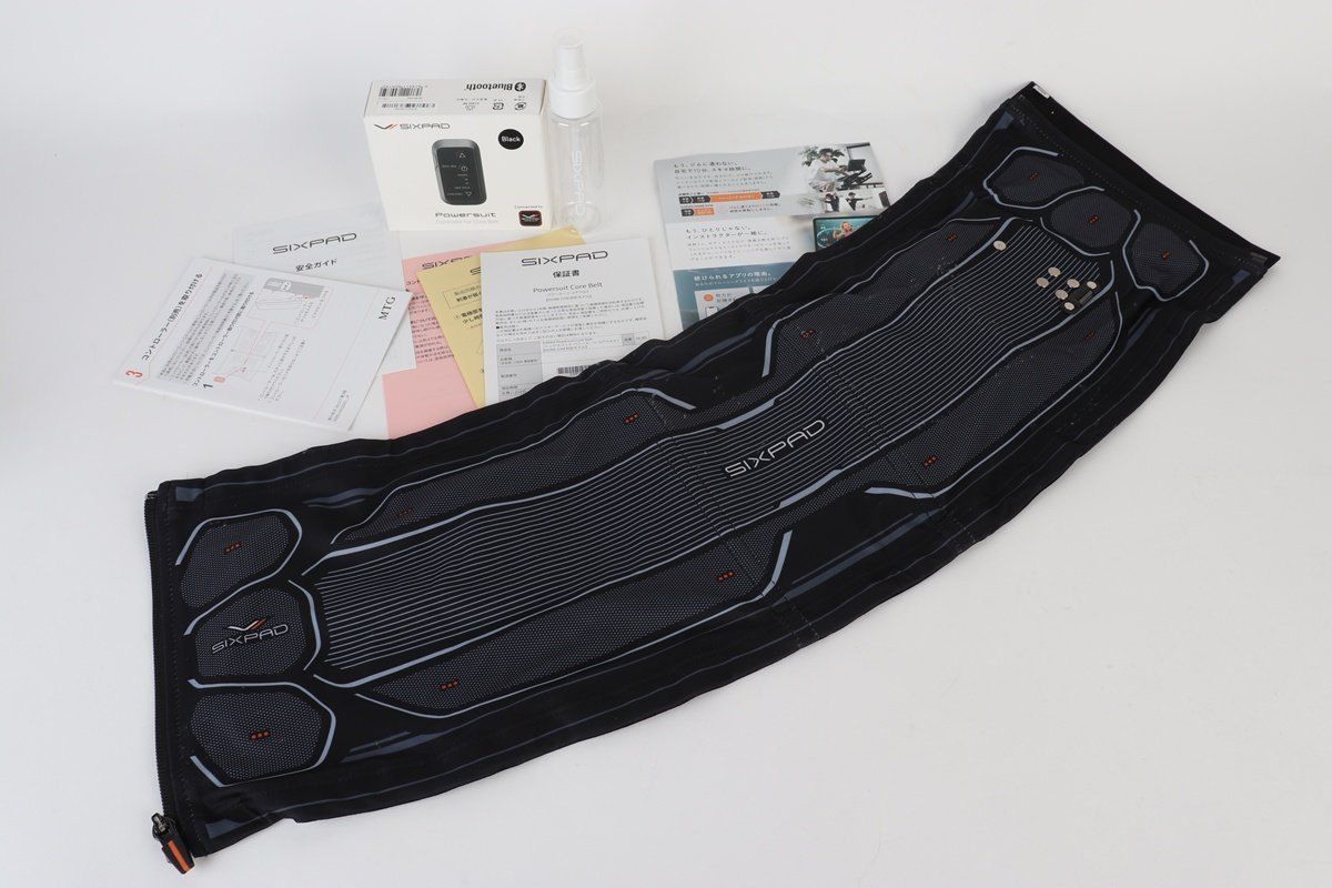 MTG SIXPAD Powersuit Core Belt サイズ M コントローラー パワー