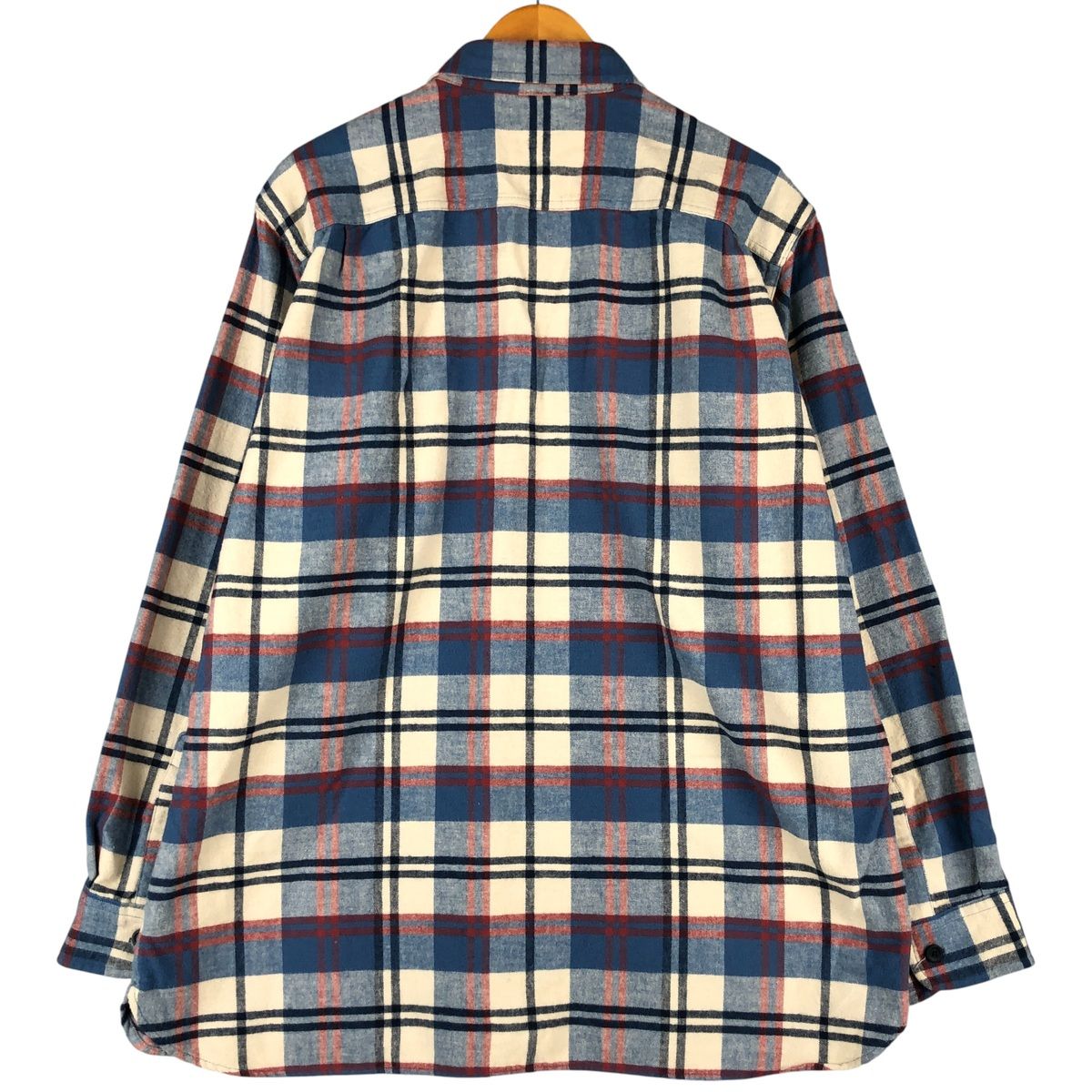 古着 90~00年代 エルエルビーン L.L.Bean SLIGHTLY FITTED チェック柄