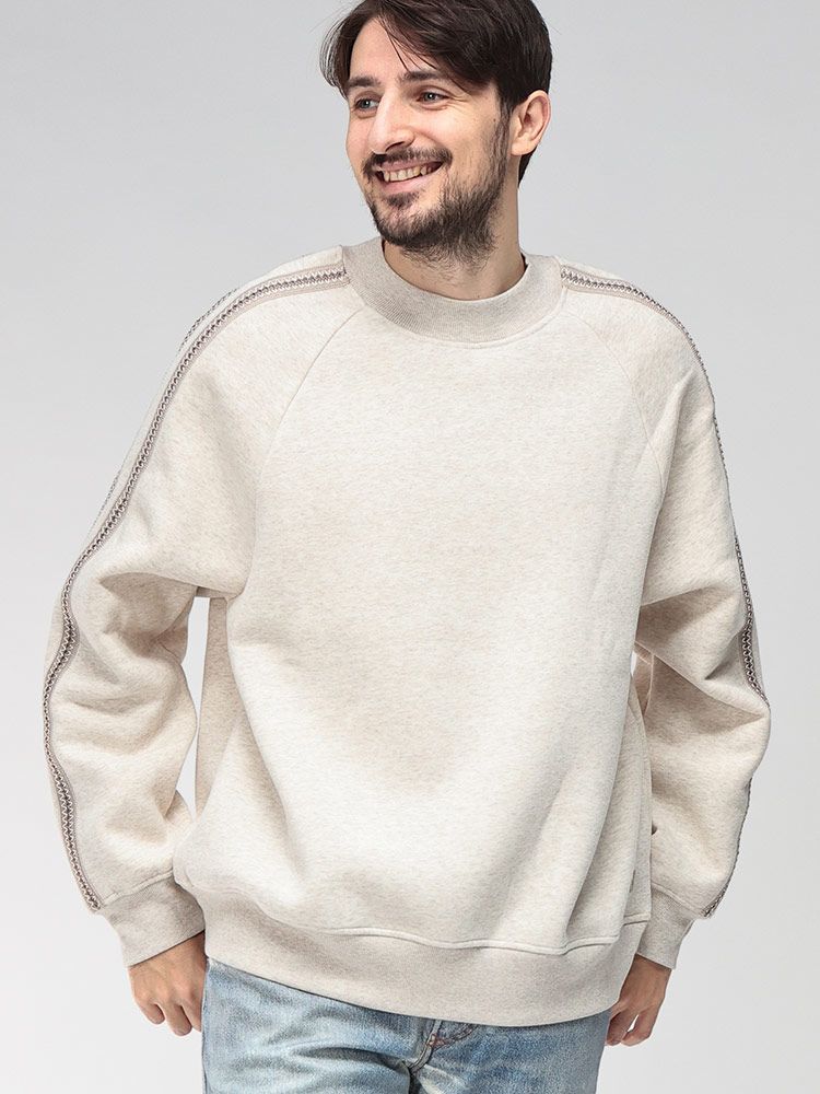 UGG (アグ) 裏起毛 ライン クルーネック トレーナー TASMAN - メルカリ