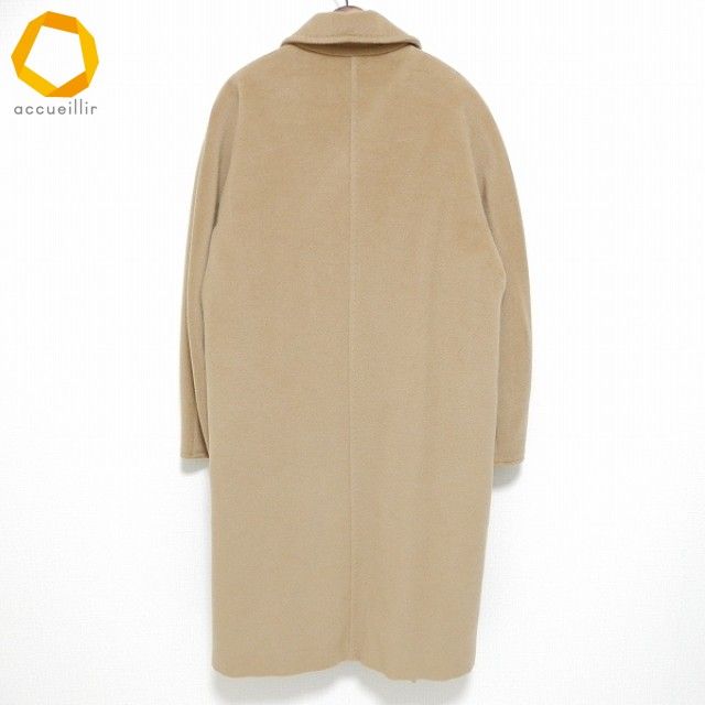 wnc マックスマーラ Maxmara コート 42 キャメル色 カシミヤ混 ロング
