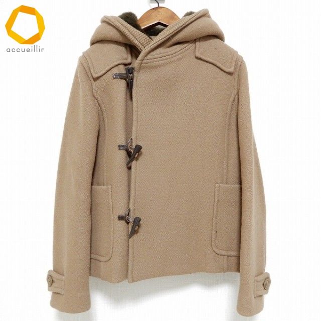 wnc スナオクワハラ sunaokuwahara ダッフルコート ショートコート M 茶系 レディース 947094