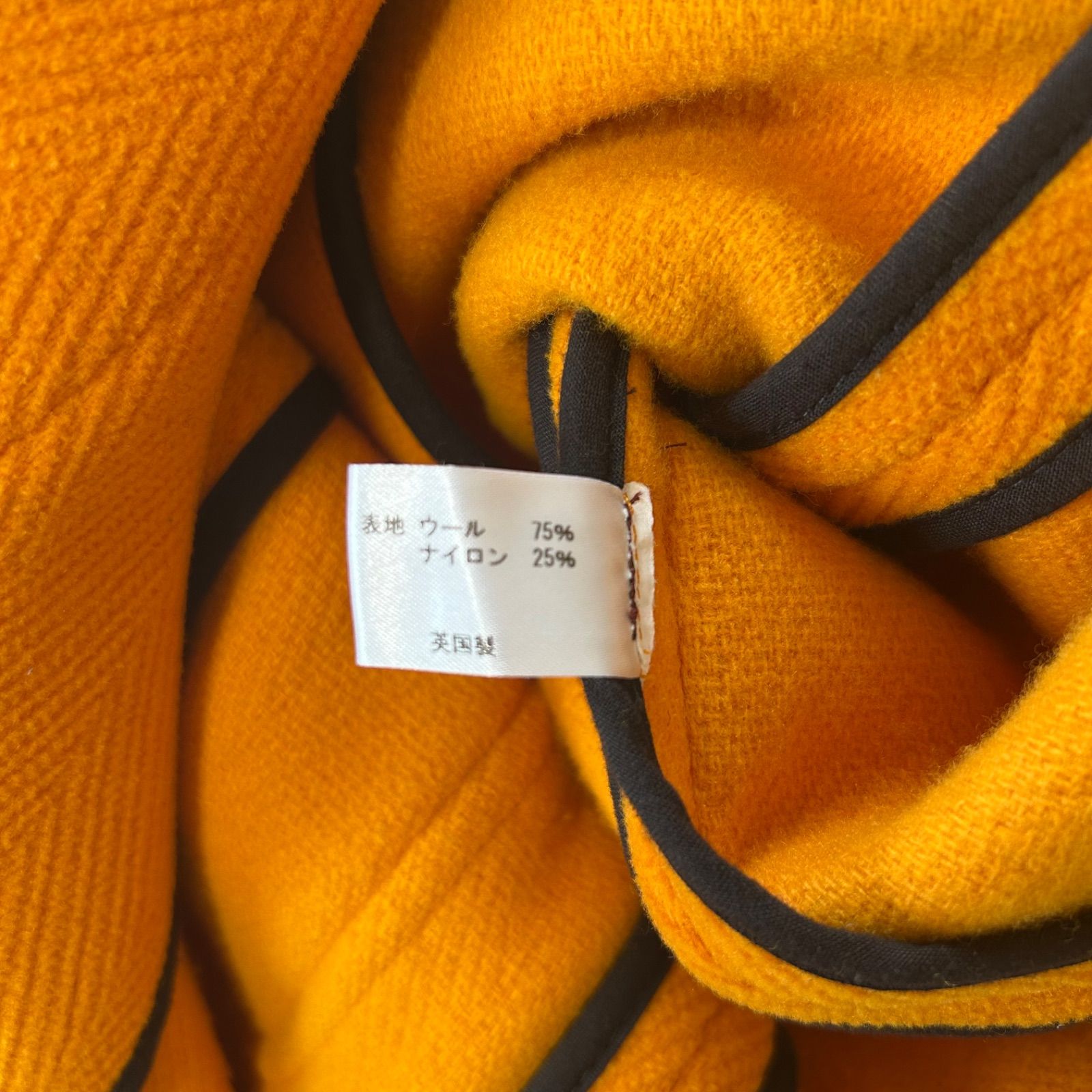 GRENFELL グレンフェル 英国製 ロング ヘリンボーン フーディ ダッフル