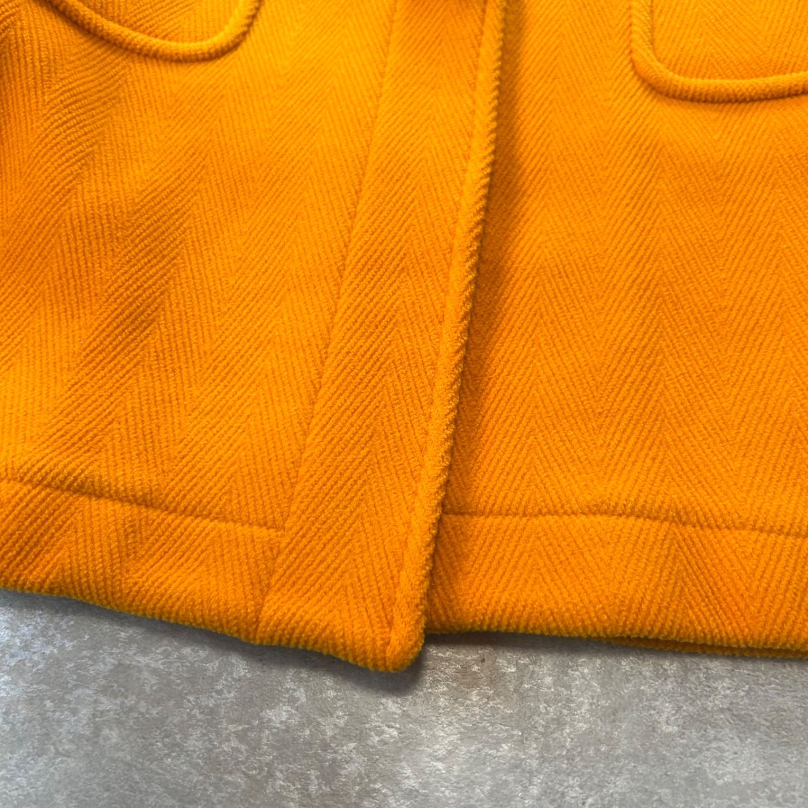 GRENFELL グレンフェル 英国製 ロング ヘリンボーン フーディ ダッフル