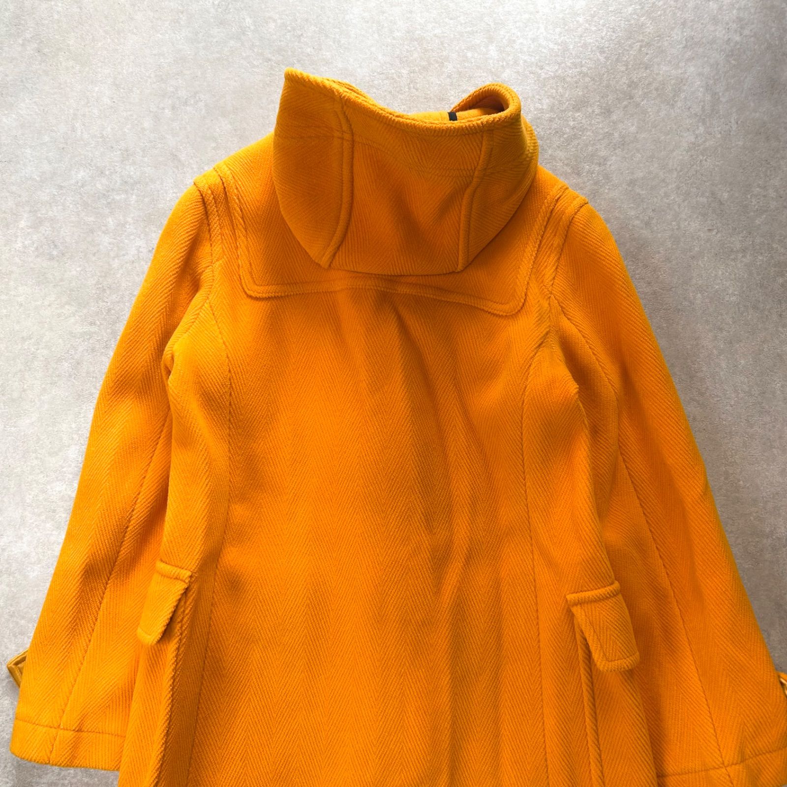 GRENFELL グレンフェル 英国製 ロング ヘリンボーン フーディ ダッフル