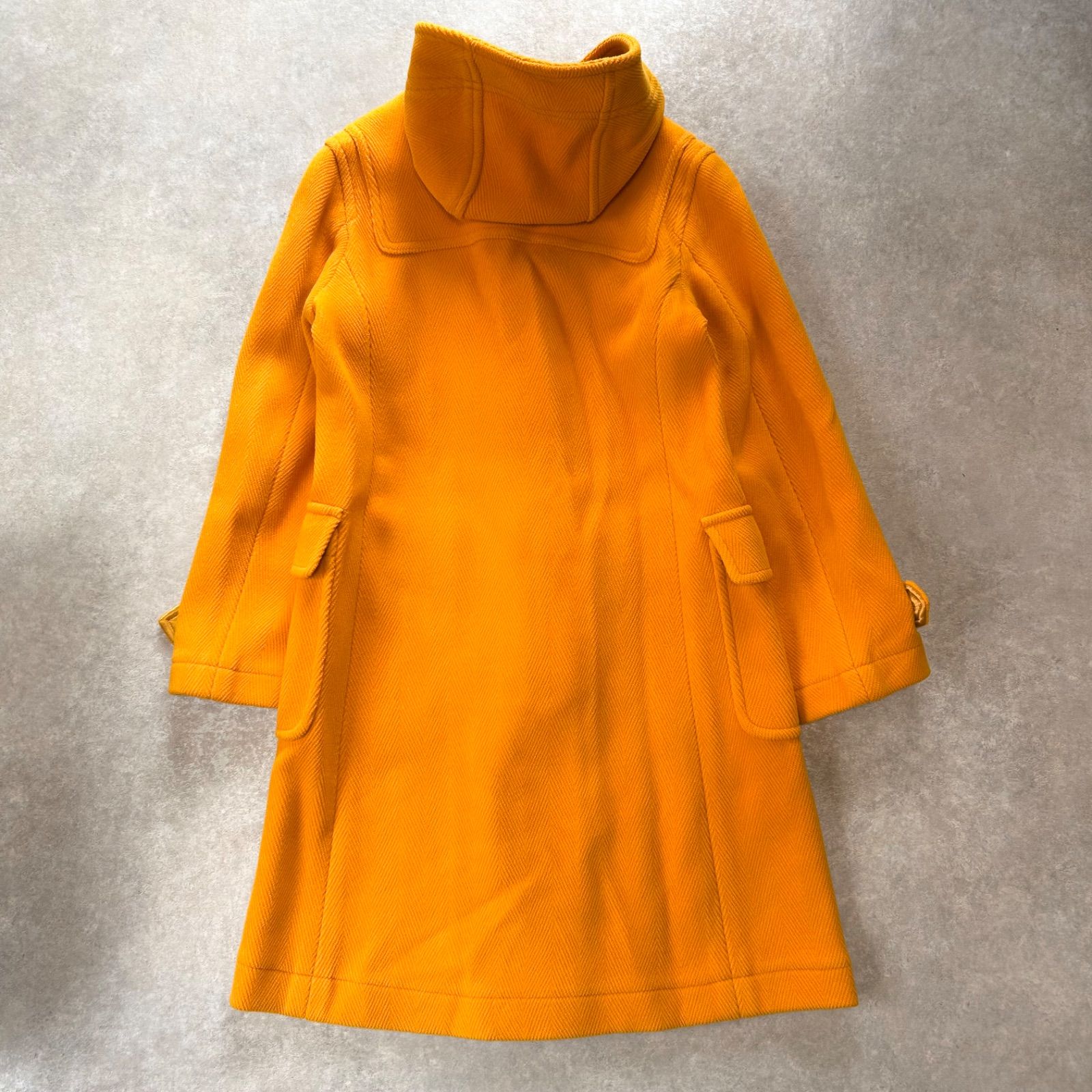 GRENFELL グレンフェル 英国製 ロング ヘリンボーン フーディ ダッフル