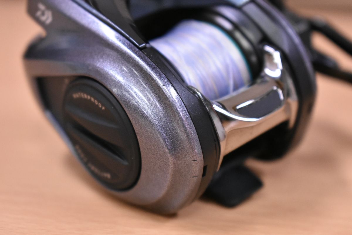 ダイワ スパルタン IC 150 H ベイトリール DAIWA SPARTAN SLJ タイラバ イカメタル 釣り 等に