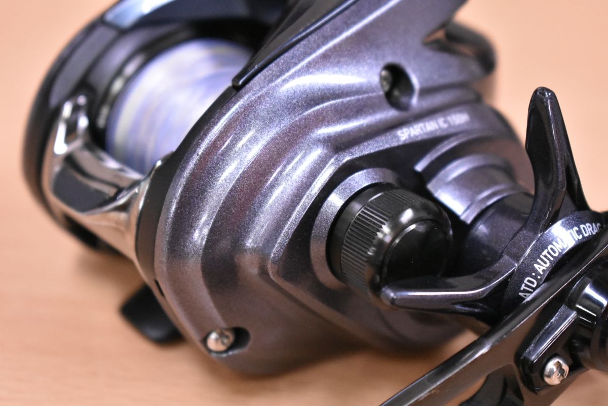 ダイワ スパルタン IC 150H ベイトリール DAIWA SPARTAN IC SLJ
