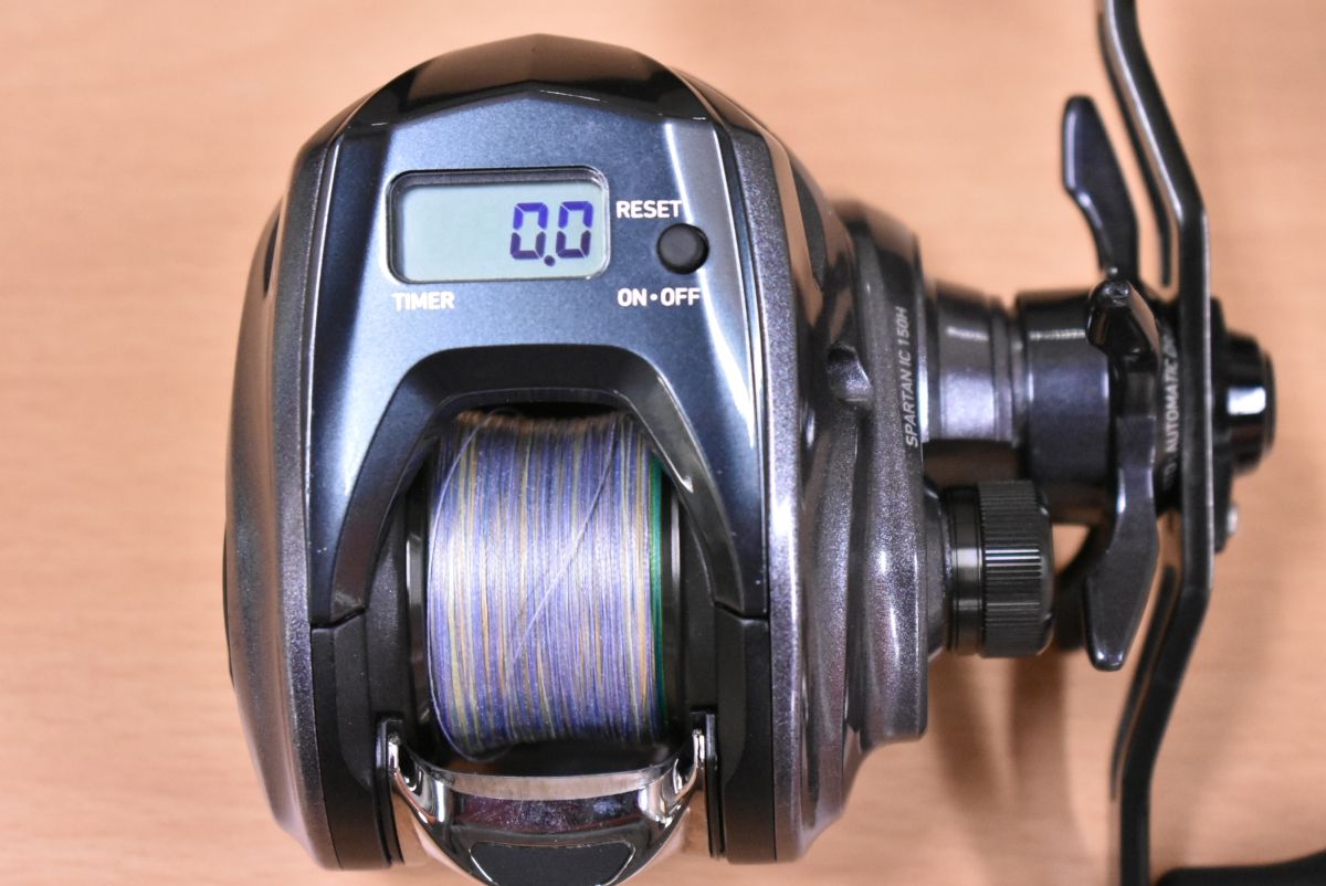 ダイワ スパルタン IC 150H ベイトリール DAIWA SPARTAN IC SLJ